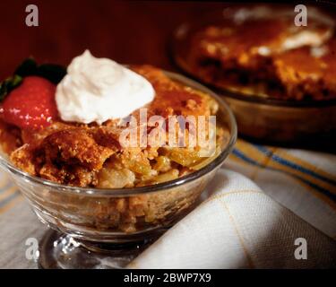 Warmer Apfel-Knäckig Stockfoto