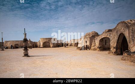 Star Wars-Film für Planet Tatooine Stockfoto
