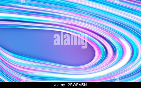 Fantasy Farbe kreative Tapete, holographische Metallfolie Textur Hintergrund. Stockfoto