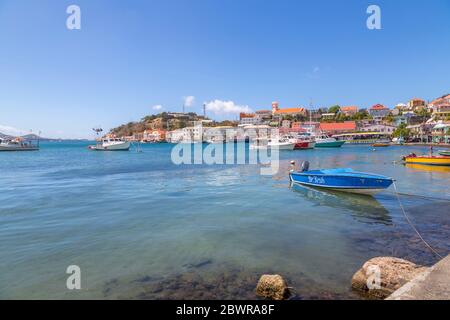 Blick über den Carnarge of St George's, Grenada, Windward Islands, West Indies, Karibik, Mittelamerika Stockfoto