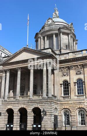 Liverpool Town Hall Stockfoto