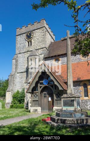 England, Berkshire, Streatley, St. Mary's Church Stockfoto