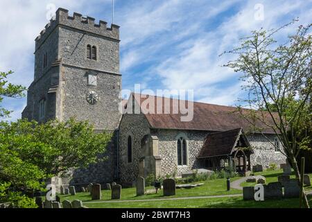 England, Berkshire, Cookham Kirche Stockfoto