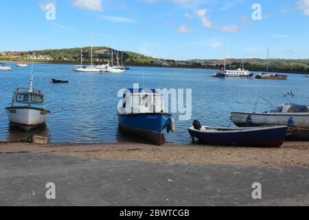 Conwy ist eine ummauerte Marktstadt an der Nord-Wales-Küste, Credit : Mike Clarke / Alamy Stock Photos Stockfoto