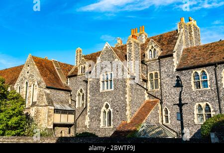 Die King's School in Canterbury, England Stockfoto