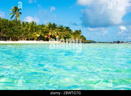 San Andres Insel an der Karibik, Kolumbien, Südamerika Stockfoto