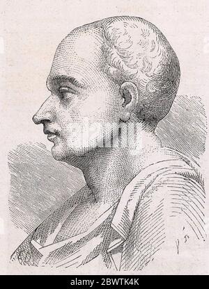 LUIGI GALVANI (1737-1798) Italienischer Arzt und Biologe Stockfoto