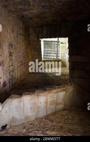 Browns (Brownes) Folly, innen, Bathford Bath und Northeast Somerset England, Großbritannien Stockfoto