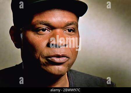 Robert Cray amerikanischer Bluesgitarrist Stockfoto