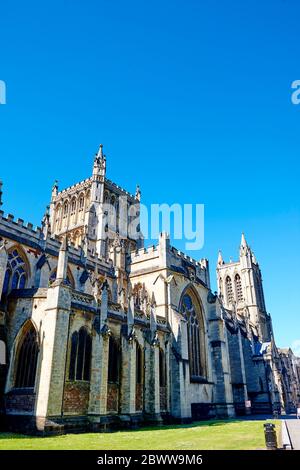Bristol Cathedral in Bristol, England Stockfoto