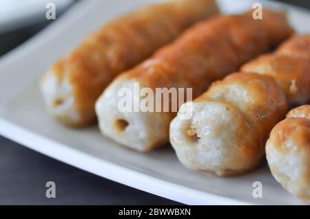 Vietnamesische Wurst oder Wurst Stockfoto