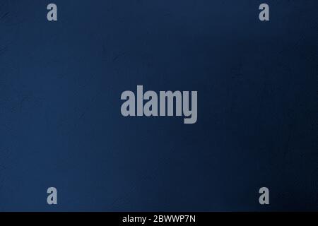 Old Grunge Blue Leder Textur Hintergrund. Stockfoto