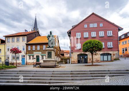 Historische Stadt Tann Rhön, Deutschland Stockfoto