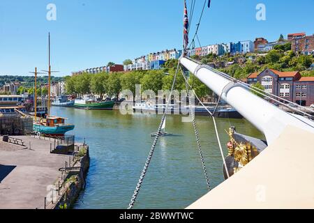 SS Großbritannien in Bristol, England Großbritannien Stockfoto