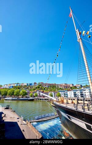 SS Großbritannien in Bristol, England Großbritannien Stockfoto