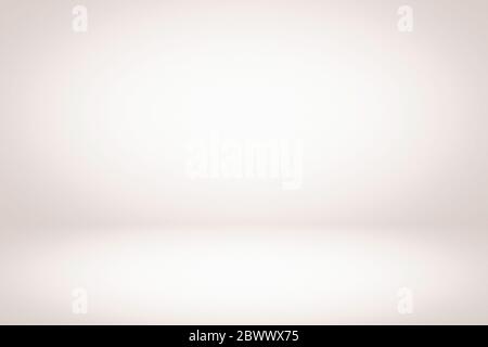 Abstrakt Graue Gradient Hintergrund, geeignet für Produkt Präsentation Hintergrund. Stockfoto
