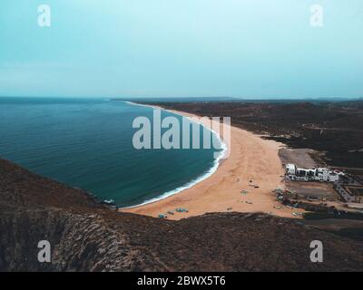 Blick von Punta lobos, Todos Santos Stockfoto