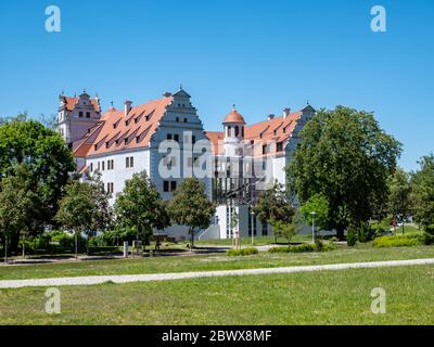 Schloss Osterstein in Zwickau Sachsen Deutschland Stockfoto