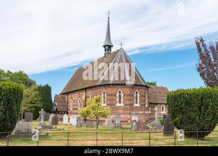 St. Stephen's Church, Fradley, in der Nähe von Lichfield, Staffordshire Stockfoto