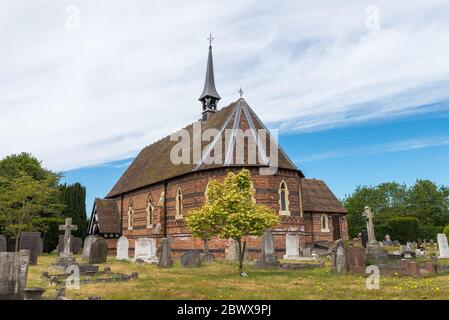 St. Stephen's Church, Fradley, in der Nähe von Lichfield, Staffordshire Stockfoto