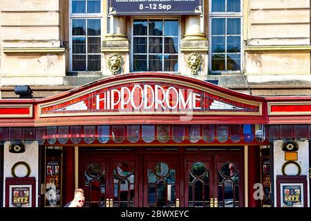 Bristol Hippodrome, St. Augustine's Parade, Bristol, Großbritannien, England Stockfoto