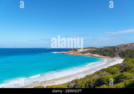 Blue Haven Beach, Great Ocean Drive, Esperance, Western Australia, Australien Stockfoto