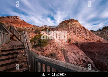 Hallett Cove, Adelaide, Südaustralien Stockfoto