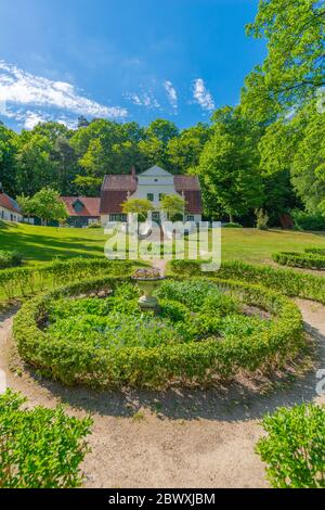 Heinrich Vogeler Museum Barkenhoff, Künstlerdorf Worpswede, Landkreis Osterholz, bei Bremen, Niedersachsen, Deutschland Stockfoto