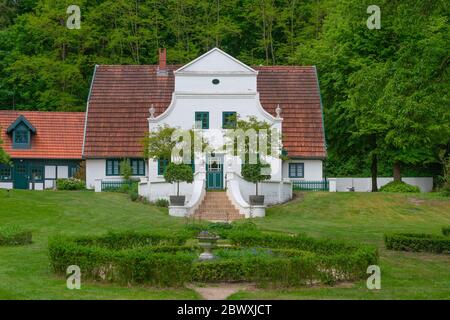 Heinrich Vogeler Museum Barkenhoff, Künstlerdorf Worpswede, Landkreis Osterholz, bei Bremen, Niedersachsen, Deutschland Stockfoto