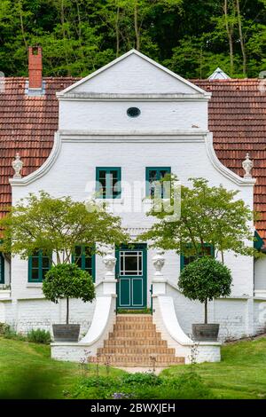 Heinrich Vogeler Museum Barkenhoff, Künstlerdorf Worpswede, Landkreis Osterholz, bei Bremen, Niedersachsen, Deutschland Stockfoto