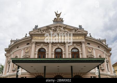 Der slowenischen Nationalen Theater für Oper und Ballett in Ljubljana, Slowenien Stockfoto