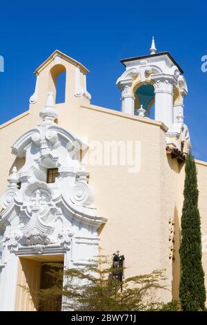 Historischen Congregational Church, Coral Gables, Miami, Florida, USA Stockfoto