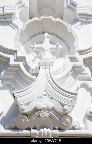 Historischen Congregational Church, Coral Gables, Miami, Florida, USA Stockfoto