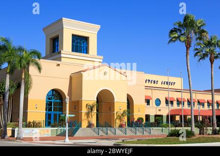 Harborside Event Center, Fort Myers, Florida, USA, Nordamerika Stockfoto