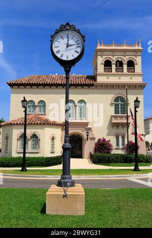 Rathaus, Palm Beach, Florida, USA Stockfoto