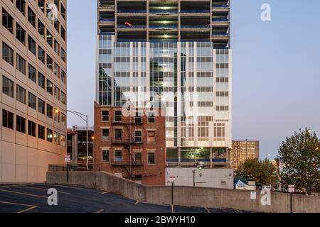 Great American Tower, entworfen von Gyo Obata Stockfoto