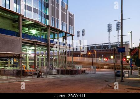 Great American Tower, entworfen von Gyo Obata Stockfoto