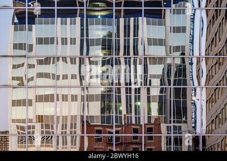 Great American Tower, entworfen von Gyo Obata Stockfoto