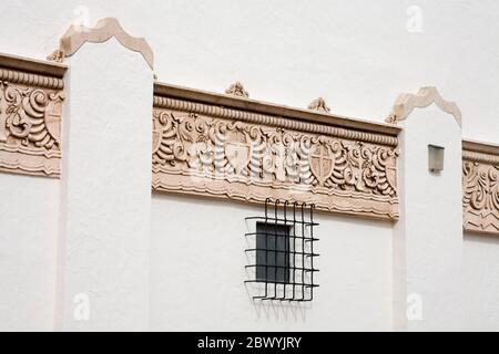 Das Wolfsonian Museum, Miami Beach, Florida, Vereinigte Staaten Stockfoto