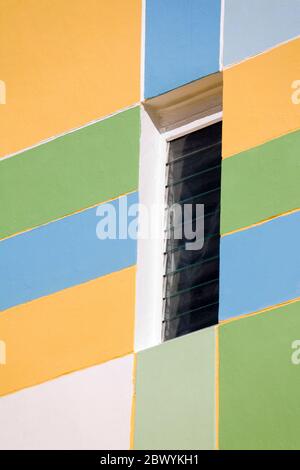 Hotel Berkeley Ufer auf der Collins Avenue, South Beach, Miami Beach, Florida, Vereinigte Staaten Stockfoto