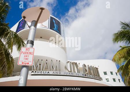 Miami City Ballet, Miami Beach, Florida, Vereinigte Staaten Stockfoto