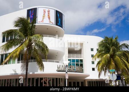 Miami City Ballet, Miami Beach, Florida, Vereinigte Staaten Stockfoto