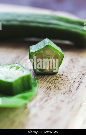 Stück Fingerbeere, Food Fotografie Stockfoto