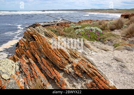 Gardiner Point, bekannt als der Rand der Welt Stockfoto