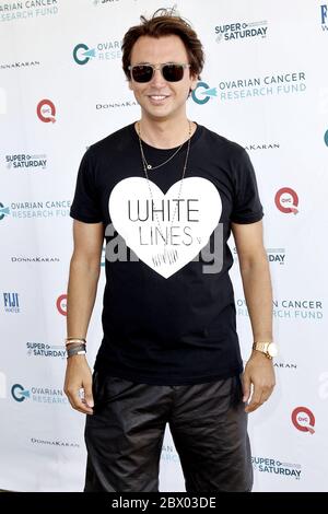 Watermill, NY, USA. 25 Juli 2015. Jonathan Cheban beim 18. Jährlichen Super Saturday des Ovarian Cancer Research Fund im NOVA's Ark Project. Kredit: Steve Mack/Alamy Stockfoto