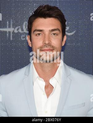 26. Juli 2019, Beverly Hills, Kalifornien, USA: Peter Porte besucht den Hallmark Channel und Hallmark Movies & Mysteries Summer 2019 TCA in Private Residence, Beverly Hills, Kalifornien am 26. Juli 2019. (Bild: © Billy Bennight/ZUMA Wire) Stockfoto