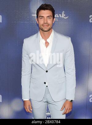 26. Juli 2019, Beverly Hills, Kalifornien, USA: Peter Porte besucht den Hallmark Channel und Hallmark Movies & Mysteries Summer 2019 TCA in Private Residence, Beverly Hills, Kalifornien am 26. Juli 2019. (Bild: © Billy Bennight/ZUMA Wire) Stockfoto