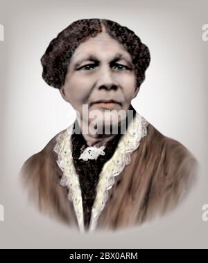 Mary Seacole 1805-1881 Britisch Jamaikanische Krankenschwester Stockfoto