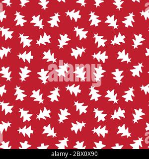 Weihnachten Urlaub nahtlose Muster Hintergrund - Christma Holiday nahtlose Muster Hintergrund für Website-Grafiken, Mode Textil Stock Vektor