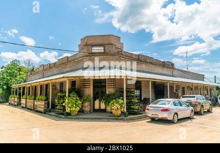 Berühmtes Hotel und Restaurant Garzon in Garzon, Uruguay, 28. Januar 2019 Stockfoto